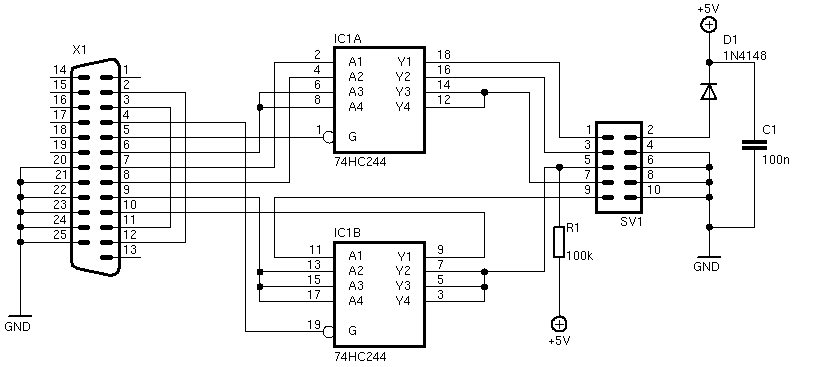 stk200 programmer